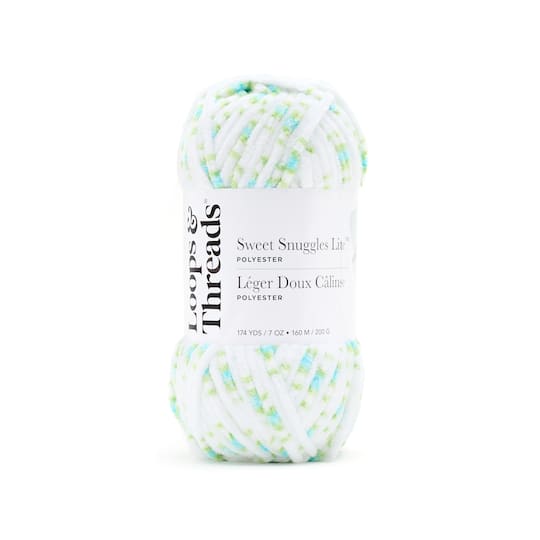 Sweet Snuggles Lite Blossom™ Yarn by Loops & Threads